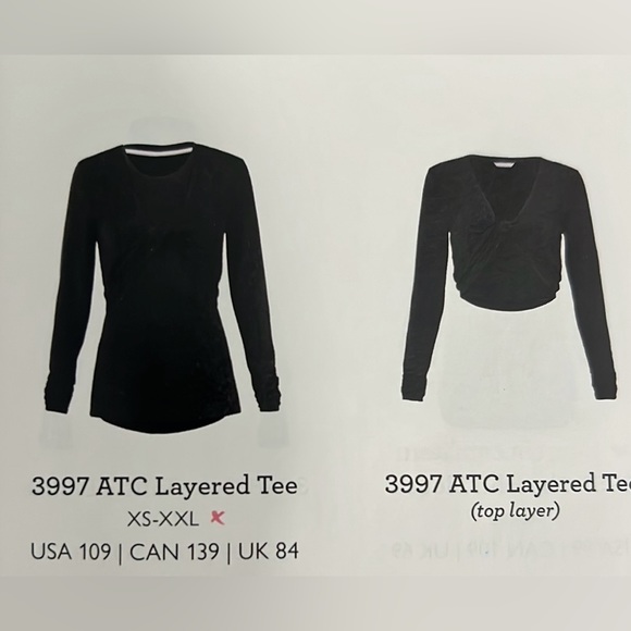 Layered Tee - Picture 3 of 4